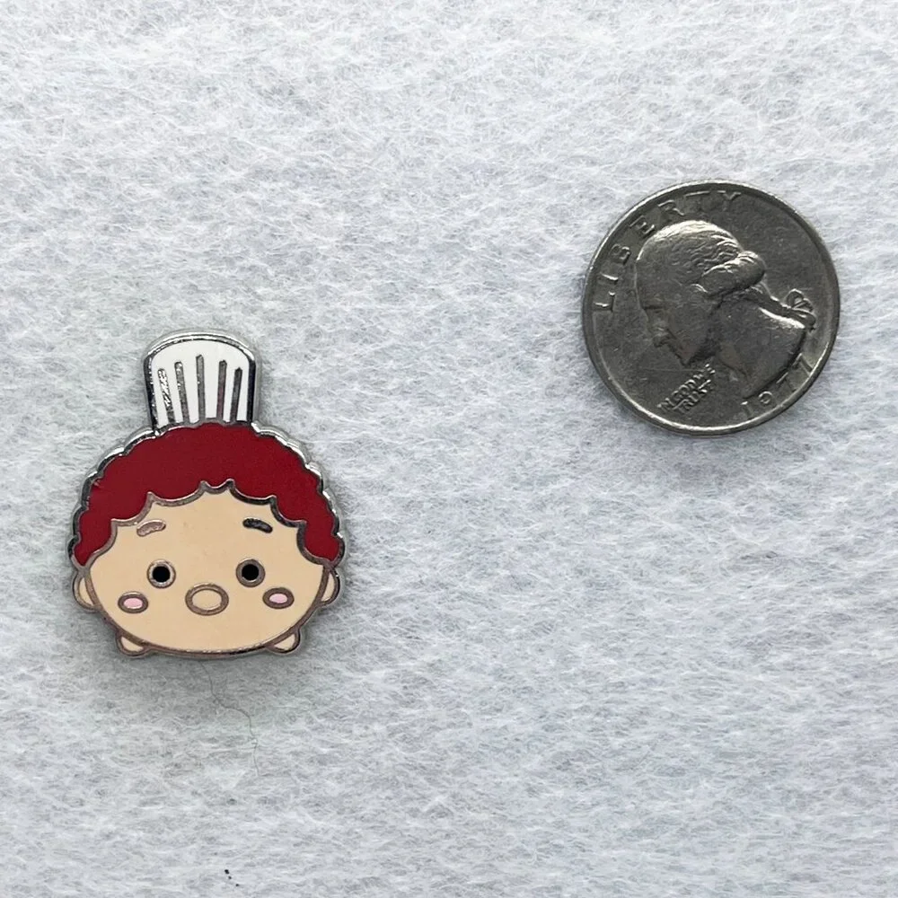 🔮 5/$25 Disney Ratatouille Linguini Tsum‎ Tsum Pin